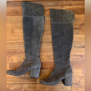Dolce Vita | Over the Knee Suede Boots, unknown size, similar to 8/8.5
